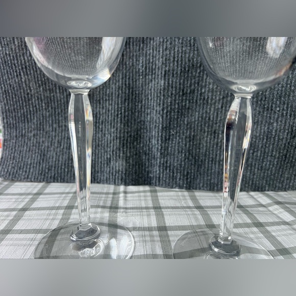 Glasses Wine Model Clara IN Crystal Baccarat SET OF 2 - Picture 6 of 6